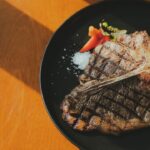 Photo Grilled steak