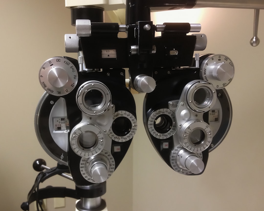 Photo Eye exam